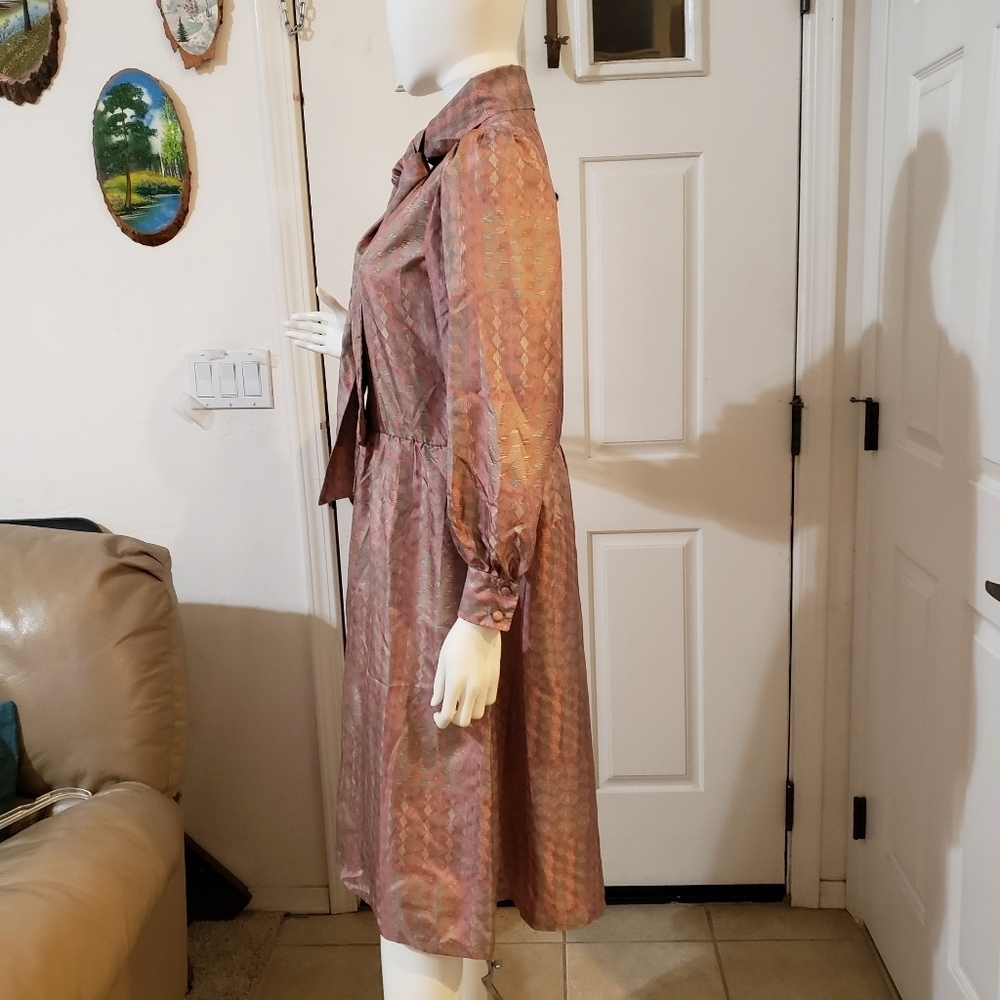 Handmade Vintage dress - Picture 5 of 10